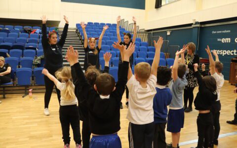 Primary dance festival