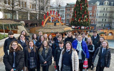 MFL Christmas market