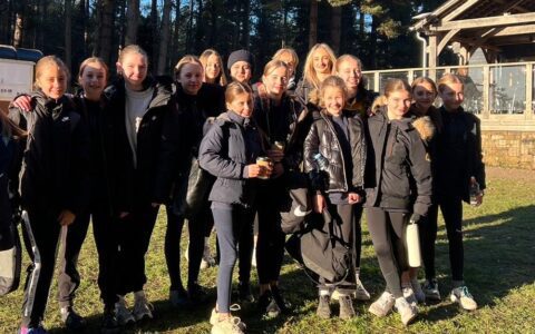 year 7 girls cross country