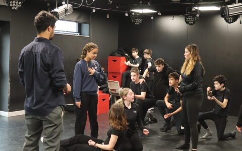 Complicite workshop