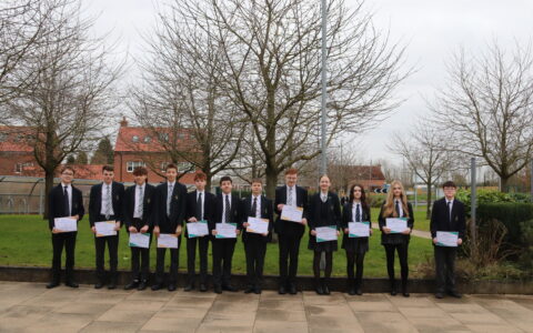 intermediate maths challenge students