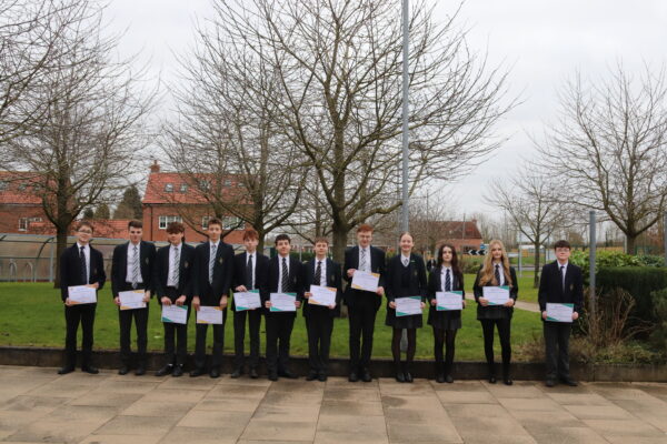 intermediate maths challenge students