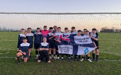 Year 10 football team