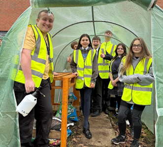 new polytunnel