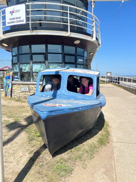 Hornsea boat
