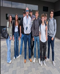 Be inspired teacher and students