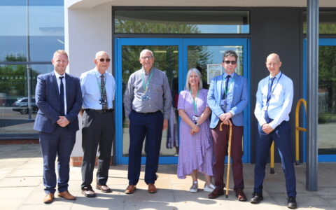 Trustees visit