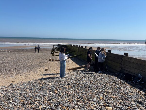 Hornsea students