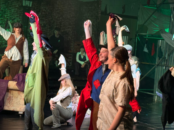 Fagin's gang in Oliver