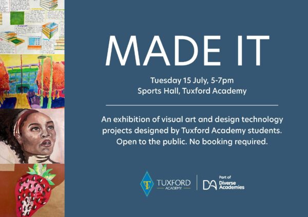 Made it exhibition poster