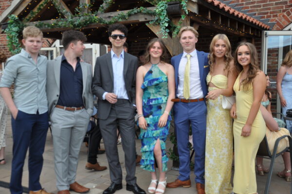 students at post 16 party