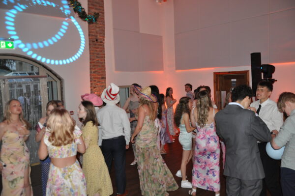 post 16 party dance floor