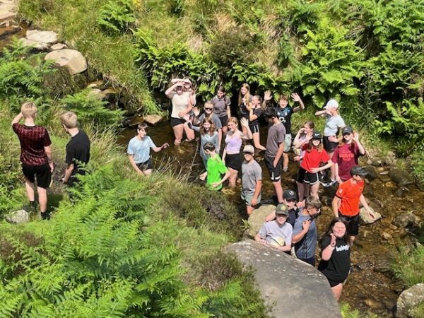 students in river 2