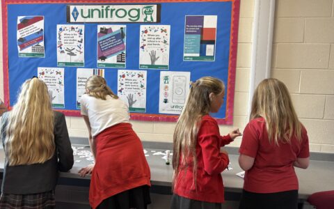 Year 6 MFL students