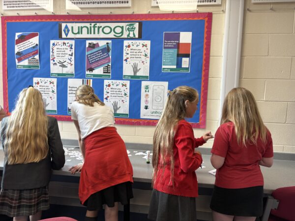 Year 6 MFL students