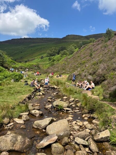 students in dales