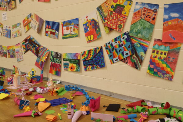 year 7 artwork