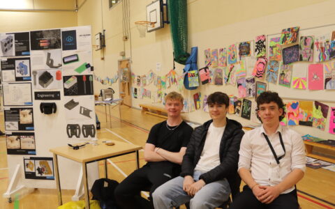 Post 16 engineering students