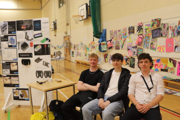 Post 16 engineering students