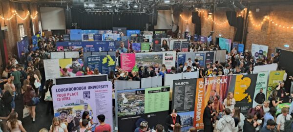 UCAS exhibition hall