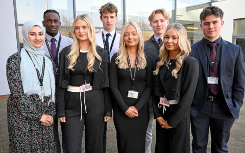 Post 16 students outside school