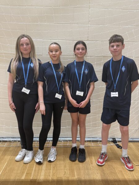 PE student helpers