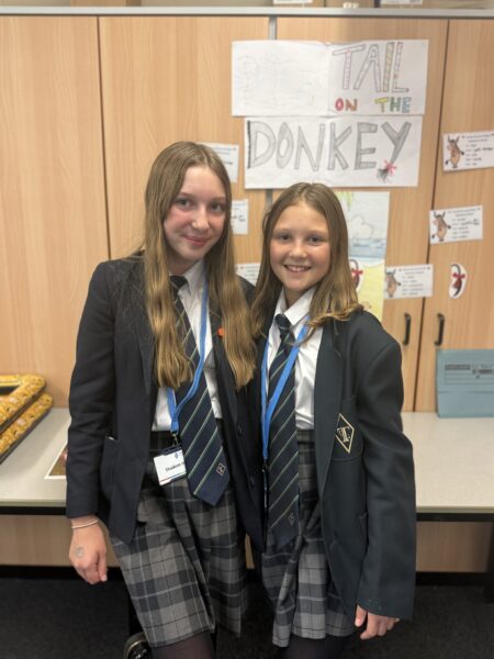2 student helpers