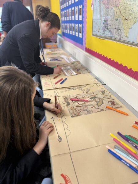 bayeaux tapestry art work