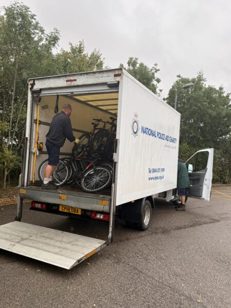 NPAC bike donation