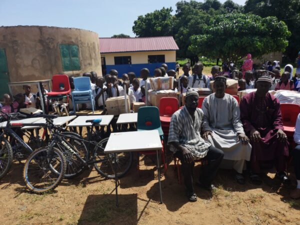 Donated items by NPAC