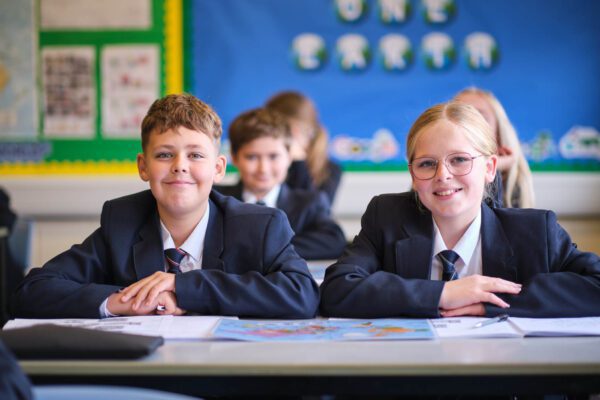 students in classroom