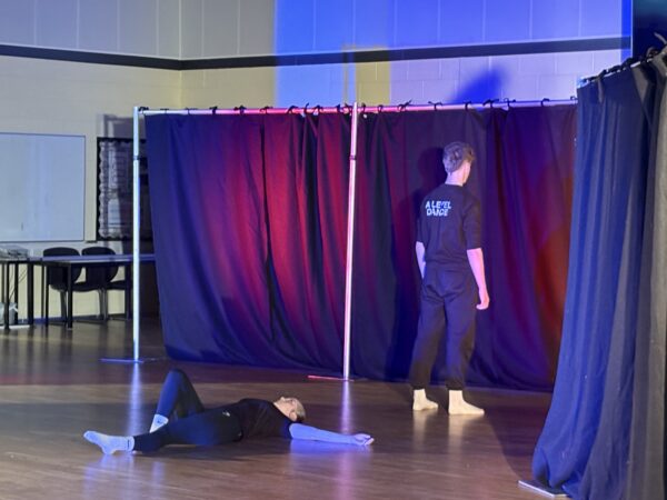 A level dance students