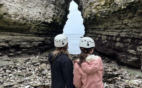 Post 16 geography trip to Cranedale