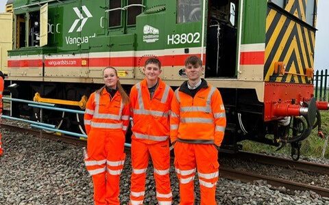 Network Rail Hydrogen Firsts event