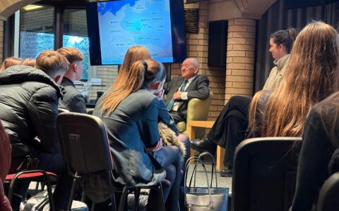 Year 9 students visit the National Holocaust Museum