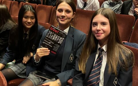 Poetry Live! at the Royal Concert Hall