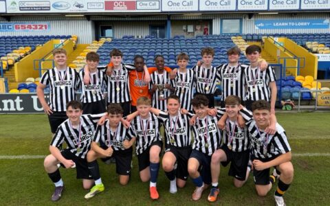 year 9 football mansfield cup winners