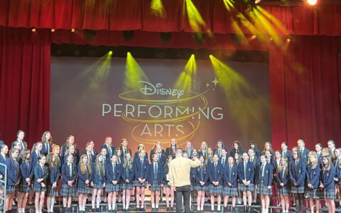 Choir at Disneyland Paris