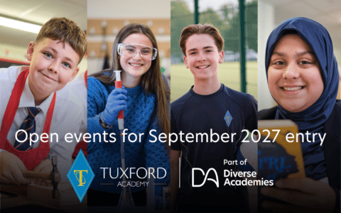 Open events for September 2027 entry