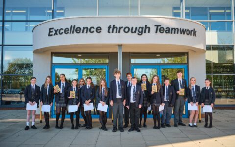 A chapter of success for Tuxford's young poets